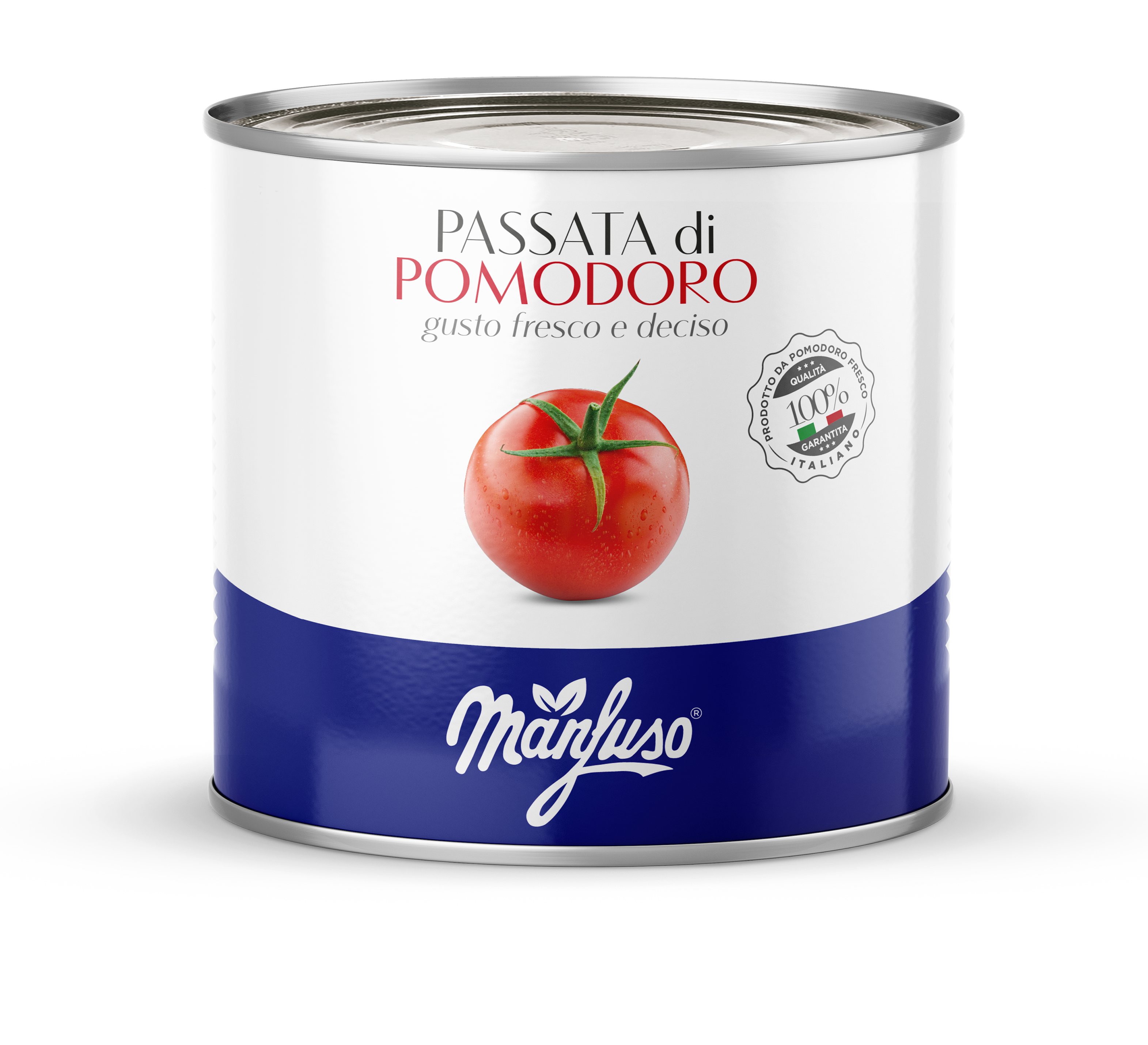 Passata di pomodoro 2,5 kg tradizionale - Conserve Manfuso®