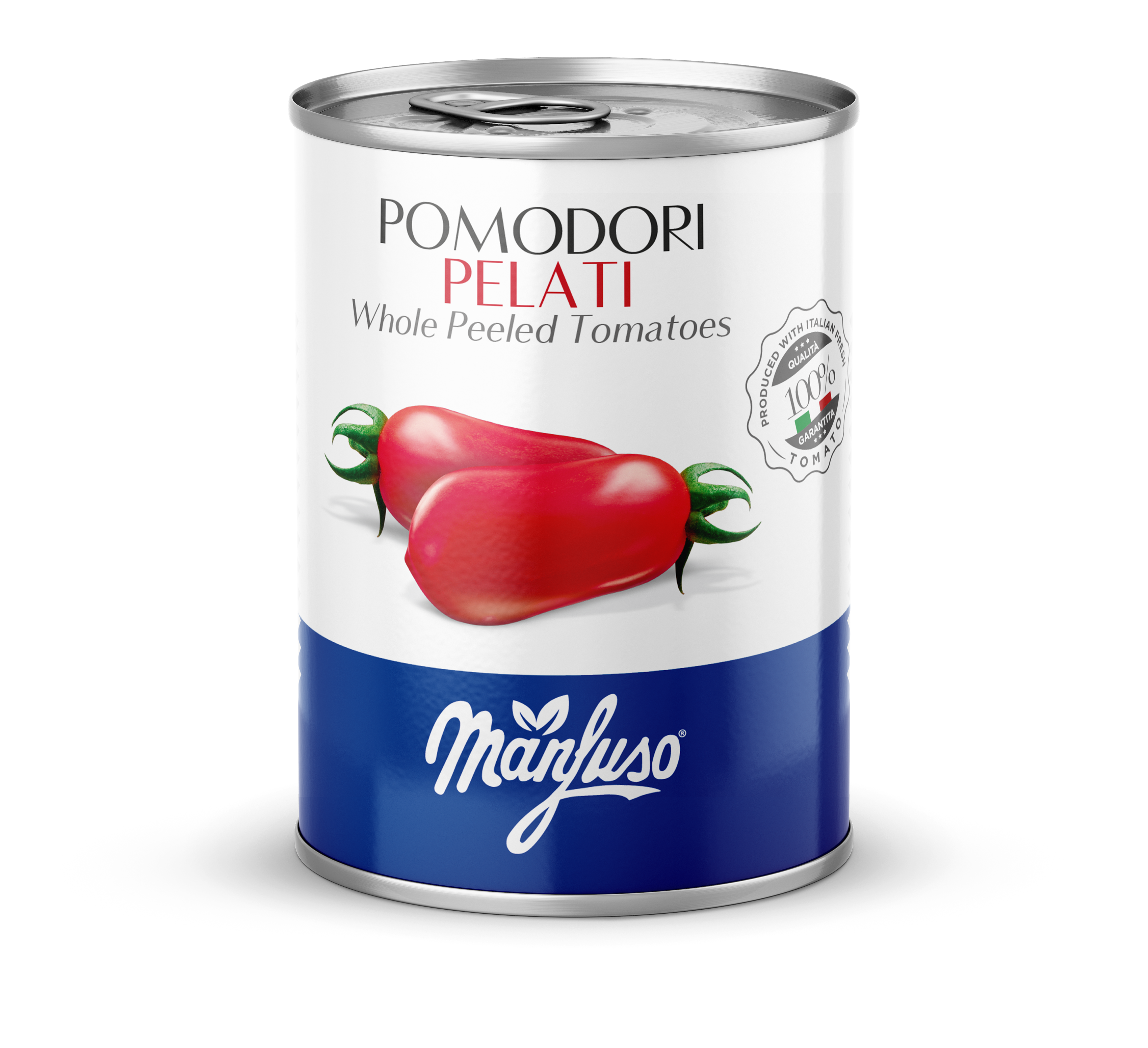 Pomodori pelati 400 gr. tradizionale - Conserve Manfuso®