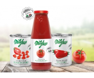 Organic Tomato Preserved